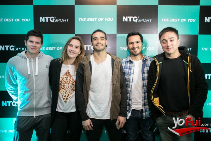 Rodrigo Ampuero, Victoria Carrasco, Andrés Mansilla, Ernesto Piña, Matías Silva