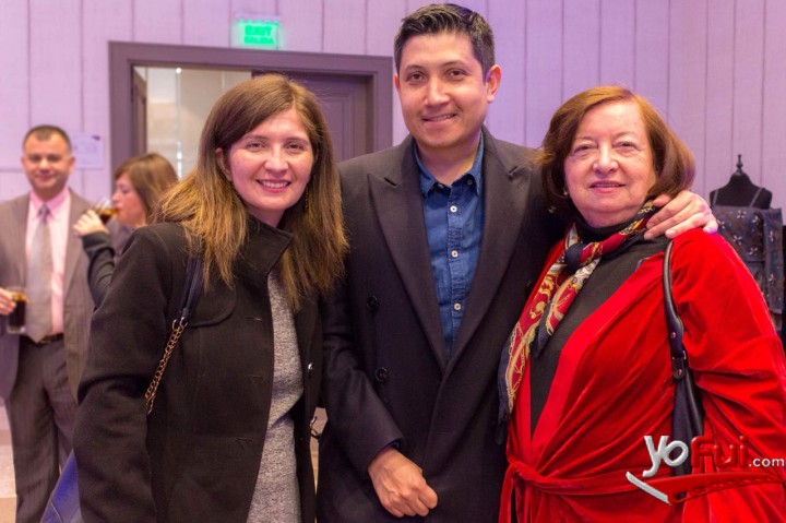 Elizabeth Salazar, Eduardo Orozco, Marina Meneses Weber