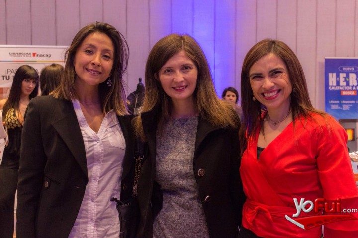 Silvana Moreno, Elizabeth Salazar, Paola Leyton