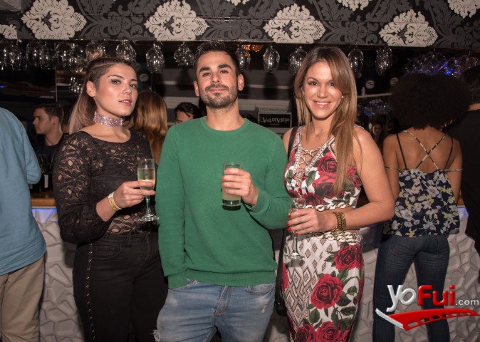 Lucía Caneo, Nicolás García, Michelle Cunha