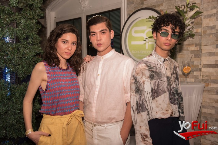 Francisca Barrios, Marcelo Calvillan, Chayanne Rodríguez