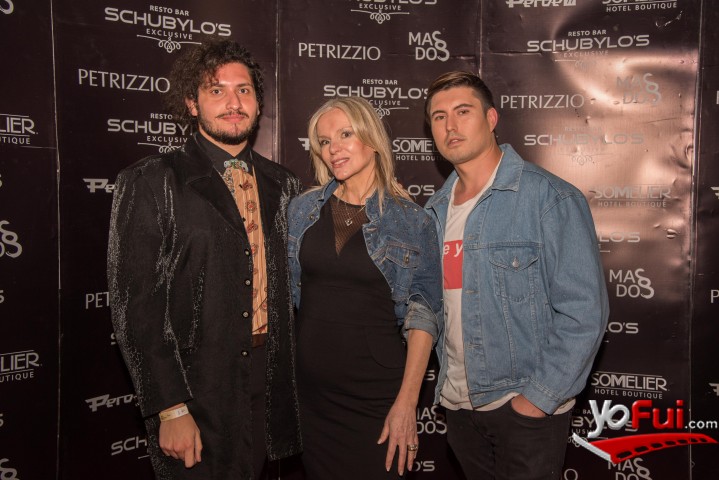 Diego Candia, Katica Skorin, Felipe Carrasco
