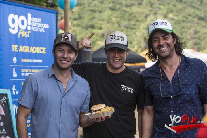 Cristián Arriagada, Luis Soto, Cristián Riquelme