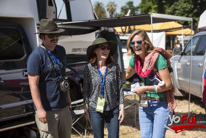 Vicente Rosati, Chloe Billebault, Catherine Allen