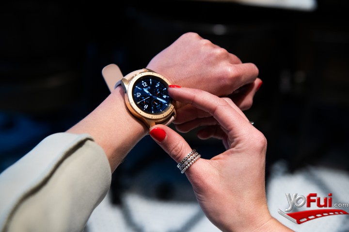 Fotografía en Galaxy Watch de Samsung llega a Chile, Bar Piso Uno