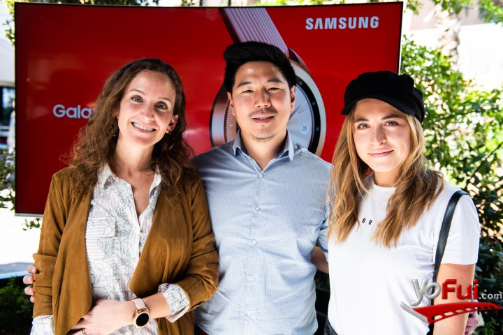 Ilana Gómez, Daniel Kim, Valentina de la Carrera