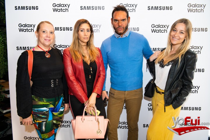 Evelyn Rebolledo, Carolina Bravo, Juan Andrés Sastre, Marjorie Cooper