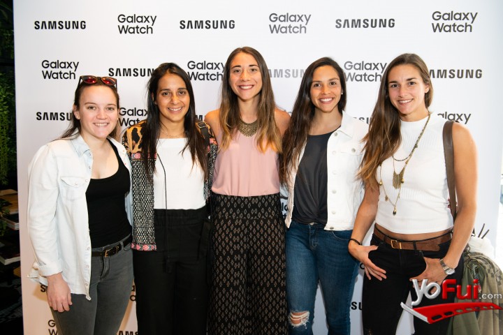María Bastías, Francisca Tala, Denise Krimerman, Natalia Salvador, Camila Caram