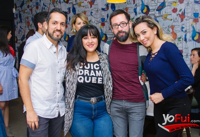 Cristian Carvacho, Paula Peñaloza, Patricio Lagos, María José Gutiérrez