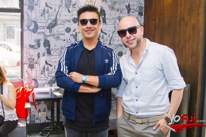 Guillermo Catalán, Max Gallegos