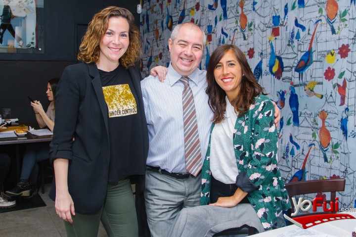 Paulina Di Cola, Iván Avila, Catalina León
