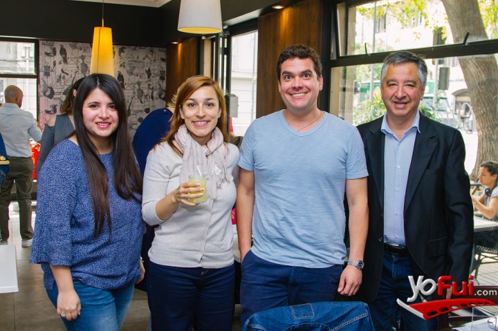 Pía Salazar, Daniela Zevallos, Sebastián Salas, Rodrigo Salazar
