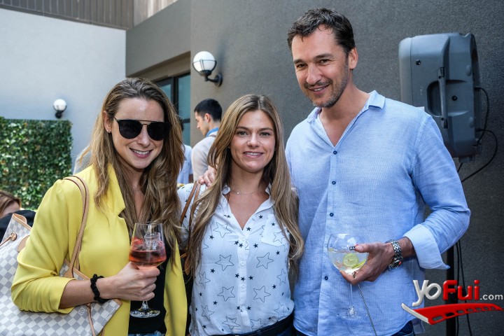 Alejandra Konitzki, Paula Israel, Mauricio Sanz