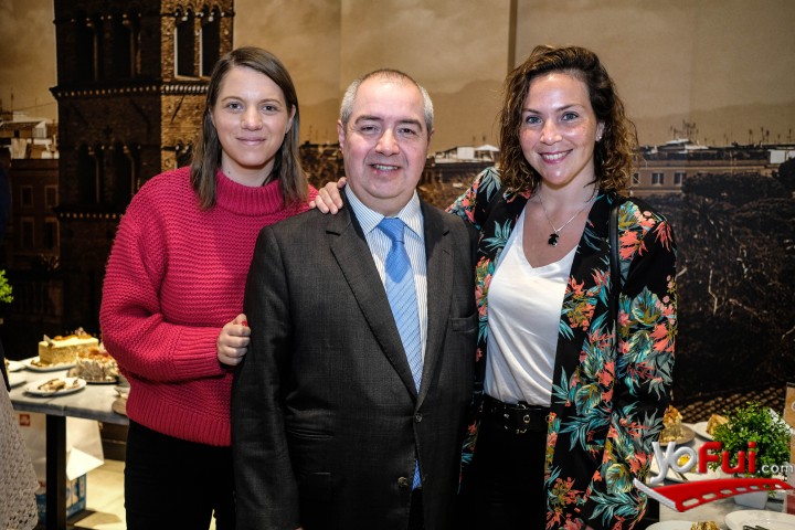 Paulina Di Cola en illy y Mokka celebran alianza con desayuno de prensa y amigos de marca