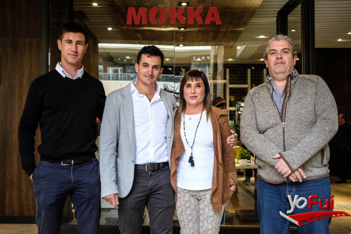 Vicente Weinberger, Pablo Said, María Inés Said, Enrique Chamy