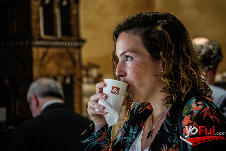 Paulina Di Cola en illy y Mokka celebran alianza con desayuno de prensa y amigos de marca