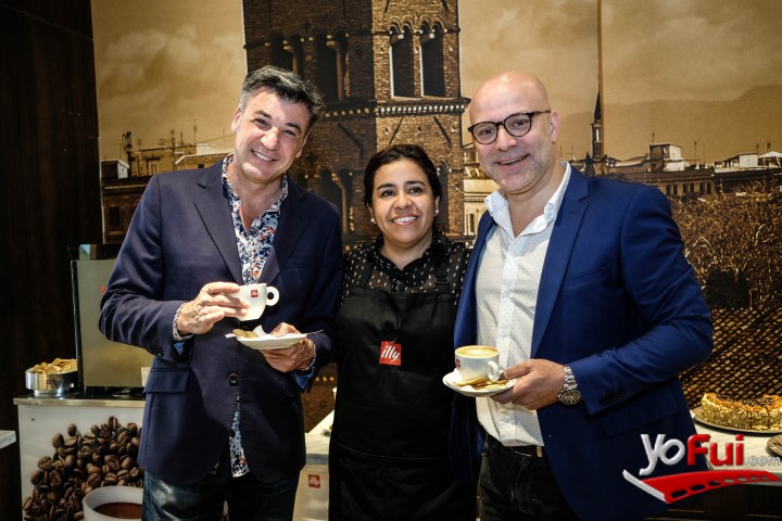 Alvaro Lois en illy y Mokka celebran alianza con desayuno de prensa y amigos de marca