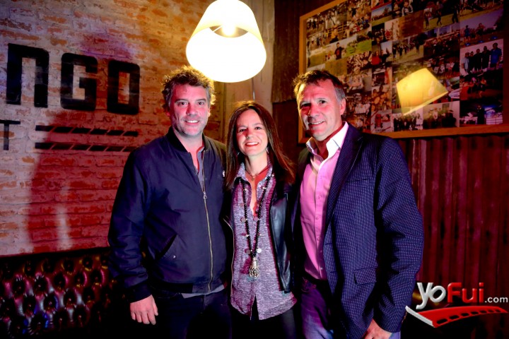 Diego Muñoz, Gracia Carvallo, Sebastián Guerrero