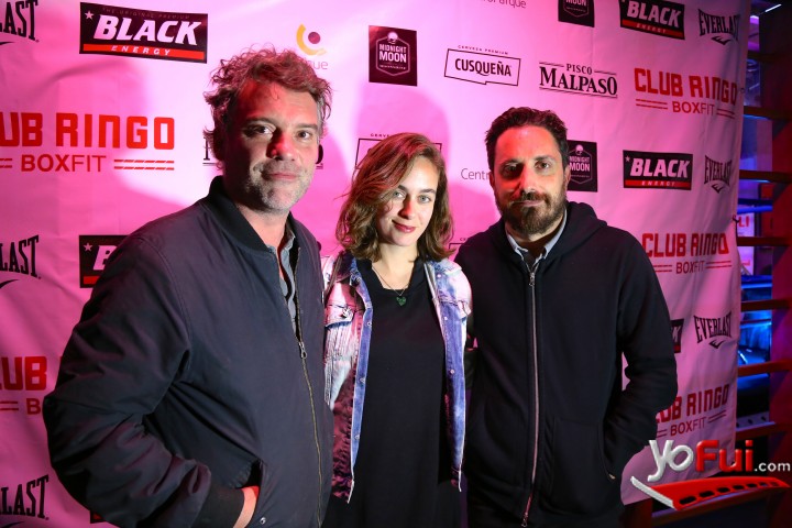 Diego Muñoz, Sofía Heiremans, Pablo Larraín