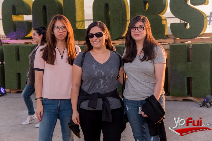 Camila Diez, Erika Molina, Francisca Mendoza