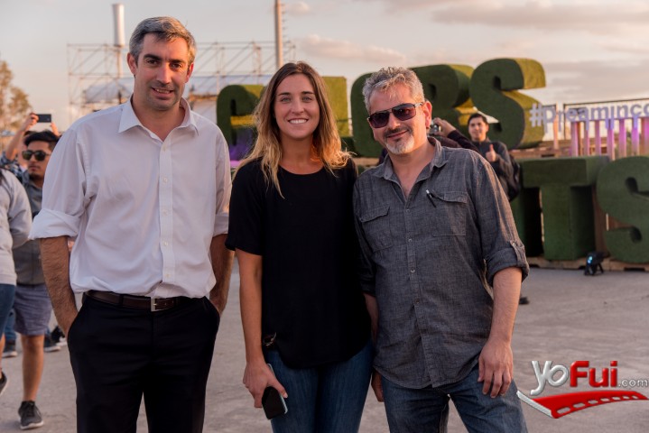 Martin Sotomayor, Ana Covarrubias, Alex Salazar
