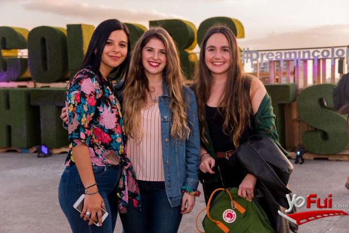 Isabel Reyes, Fernanda Angulo, Ignacia Merino
