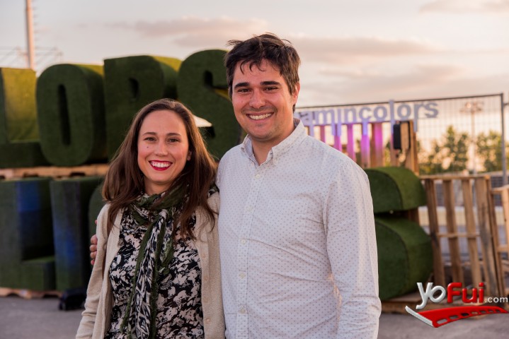 Francisca Klapp, Pablo Bosch