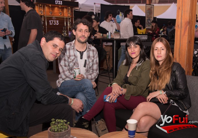 Andrés Mardones, Fernando León, Claudia Mardones, Andrea Hernández