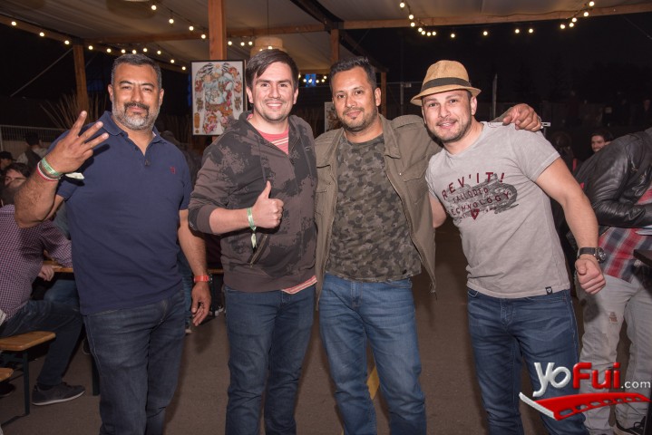 Jaime Chacana, Nicolás Contreras, Alejandro Chacana, Daniel San Martín