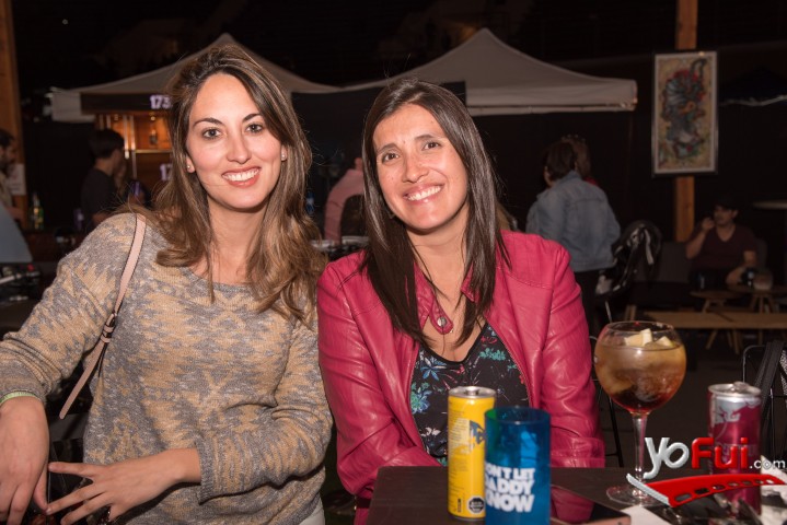 Pía Saez, Pamela Saavedra