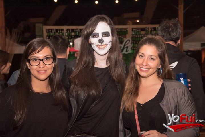 Erika Rangel, Mariam Chontah, Becky Quintal