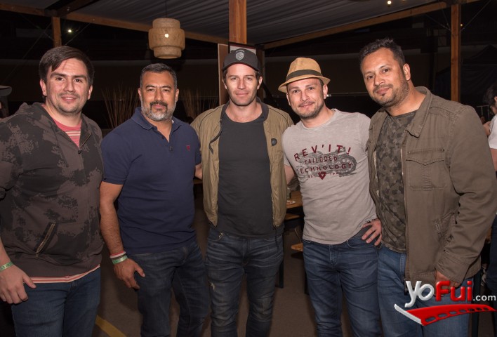 Nicolás Contreras, Jaime Chacana, Cristian Arriagada, Daniel San Martín, Alejandro Chacana
