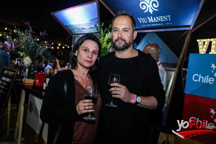 Carla Villegas, Felipe Assadi