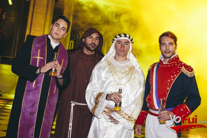 Gustavo Añez, Diego Camacho, José Rostro