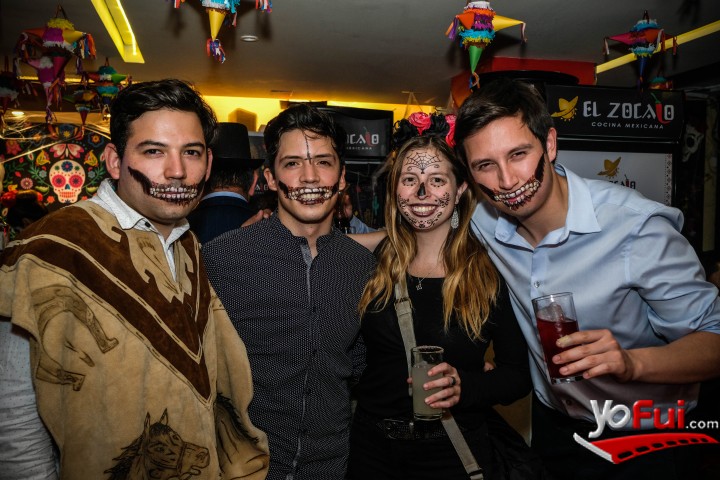 Víctor Castro, Nicolás Castro, Eileen Ryser, César Leiva