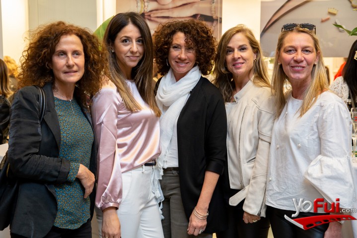 Marcela Telias, Francisca Mery Satt, Isabel de Iruarrizaga, María Luisa Rudolphy, María Erina Quiroga