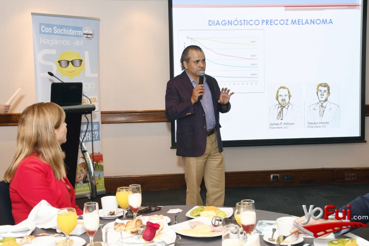 Dr. Francisco Bobadilla, Presidente Sochiderm