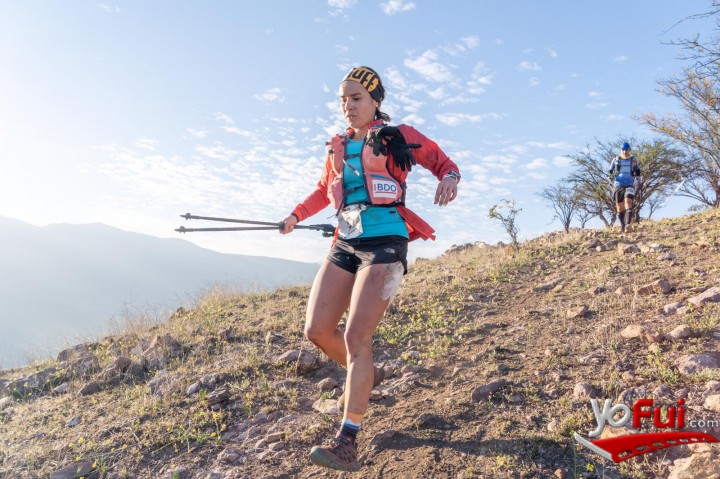 Daniela Navarrete, segundo lugar de los 160K