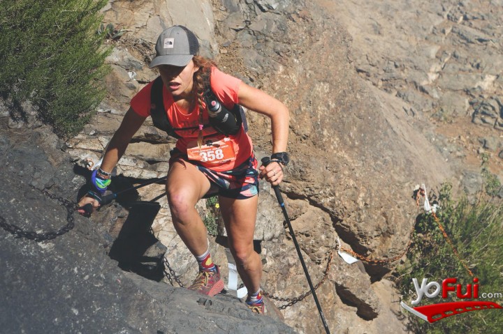 Hillary Allen, primer lugar de los 80K mujeres