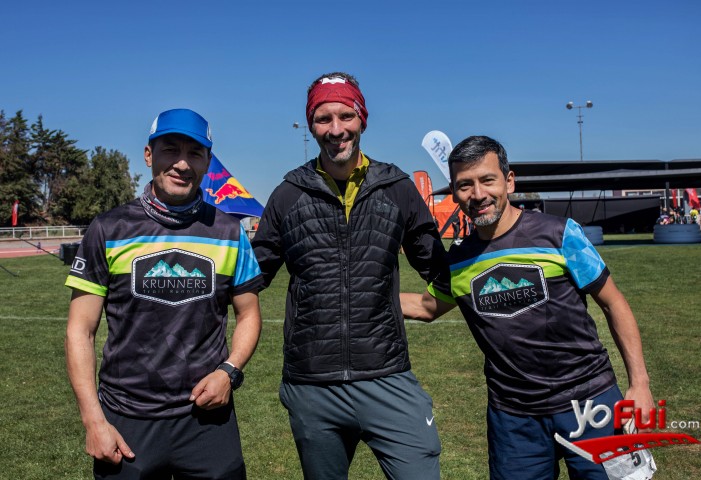 Jorge Ortiz, Sebastián Carretta, Erick Bonnaud