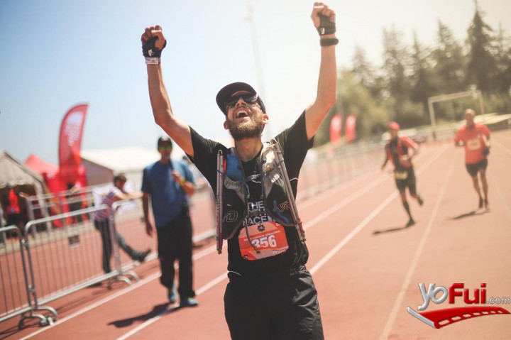Moisés Jiménez ganador de los 80K