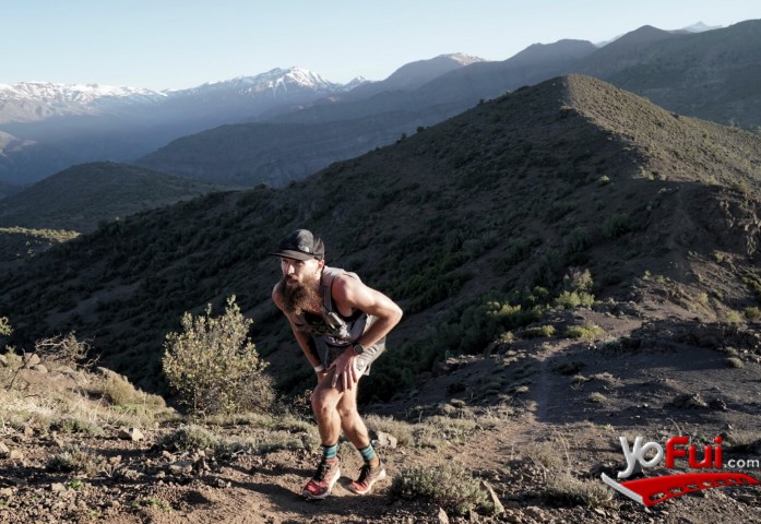 Rob Krar, segundo lugar de los 80K