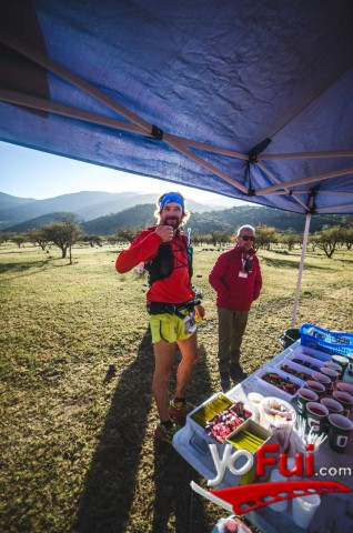 Fotografía en 10 años corriendo por los cerros, Pista Atlética, Estadio San Carlos de Apoquindo