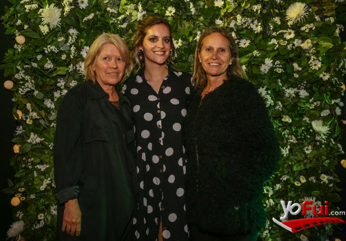 Paulette Chanceaulme, Trinidad Bravo, Claudia Omegna