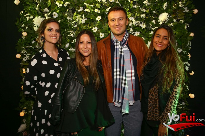 Trinidad Bravo, Karina Zapatta, Darío Markovic, Jessica Mella