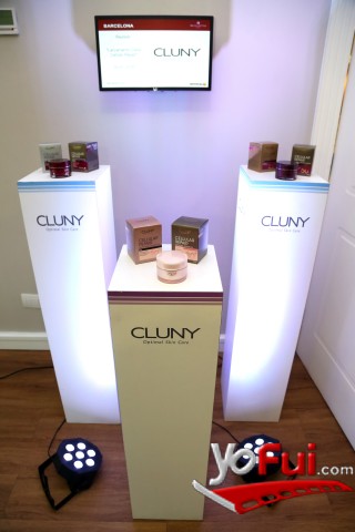 Fotografía en Cluny presentó Celullar Repair, nueva linea de cremas antiedad, Hotel NH Collection Plaza Santiago