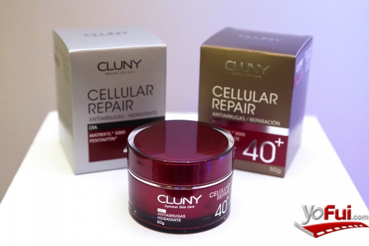 Fotografía en Cluny presentó Celullar Repair, nueva linea de cremas antiedad, Hotel NH Collection Plaza Santiago
