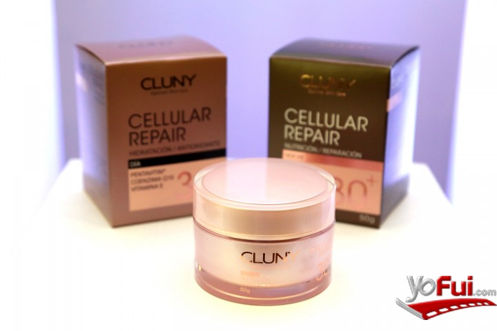 Fotografía en Cluny presentó Celullar Repair, nueva linea de cremas antiedad, Hotel NH Collection Plaza Santiago
