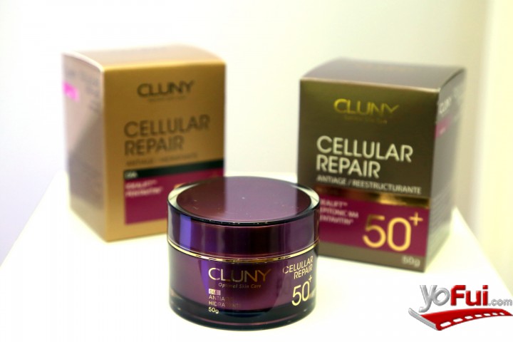 Fotografía en Cluny presentó Celullar Repair, nueva linea de cremas antiedad, Hotel NH Collection Plaza Santiago