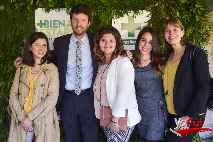 Constanza Núñez, Dieter Fuchs, Alejandra Vargas, Paola Ramírez, Fernanda Dávila